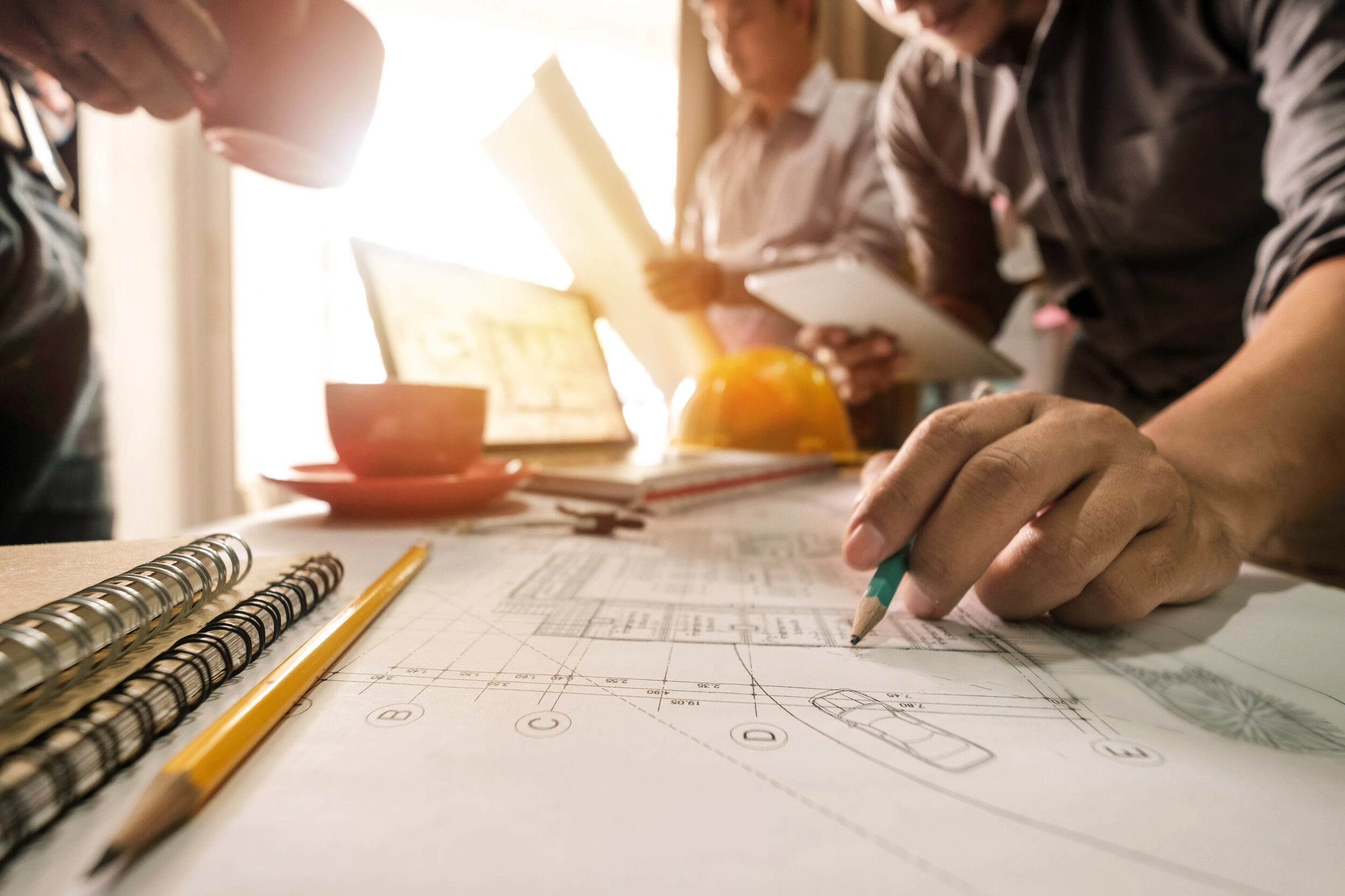 بازسازی ساختمان