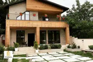 بازسازی ویلا در شمال