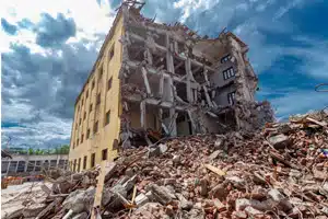 تخریب بنا سریع