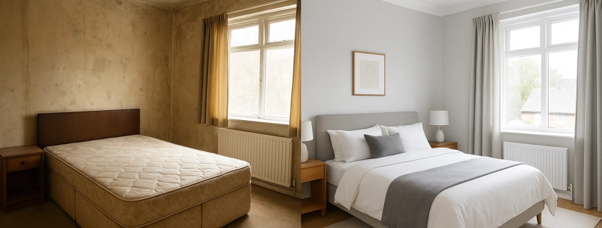 بازسازی اتاق خواب قدیمی