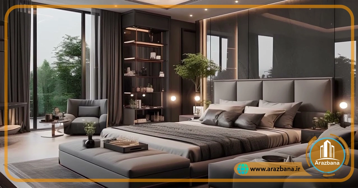 نوسازی اتاق خواب با بودجه کم