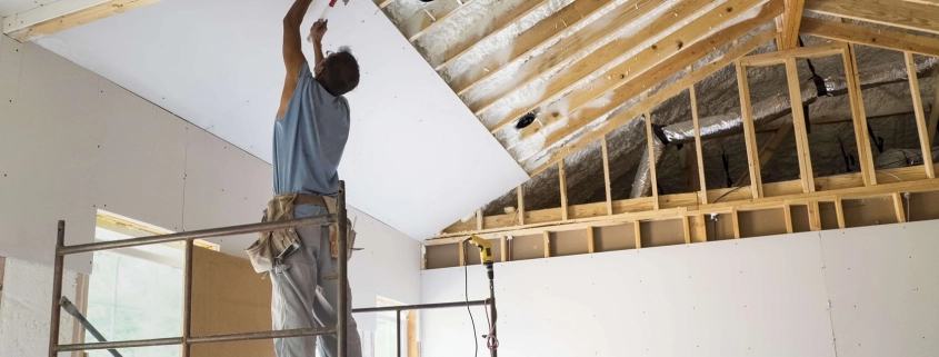 بازسازی سقف و دیوار