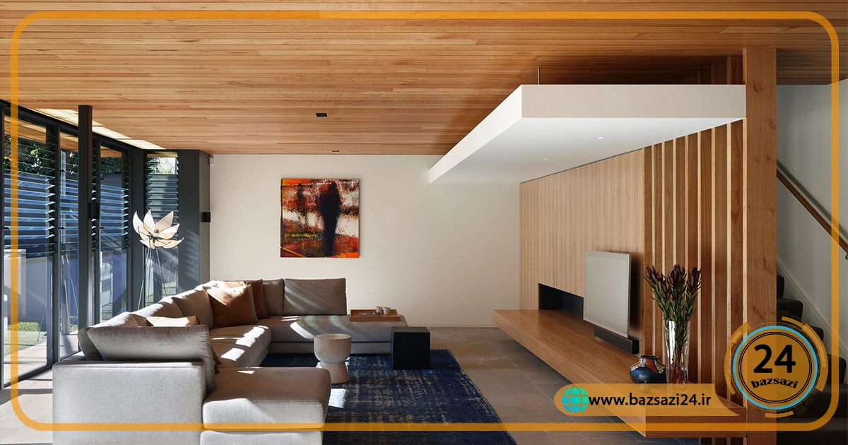 بازسازی سقف و دیوار