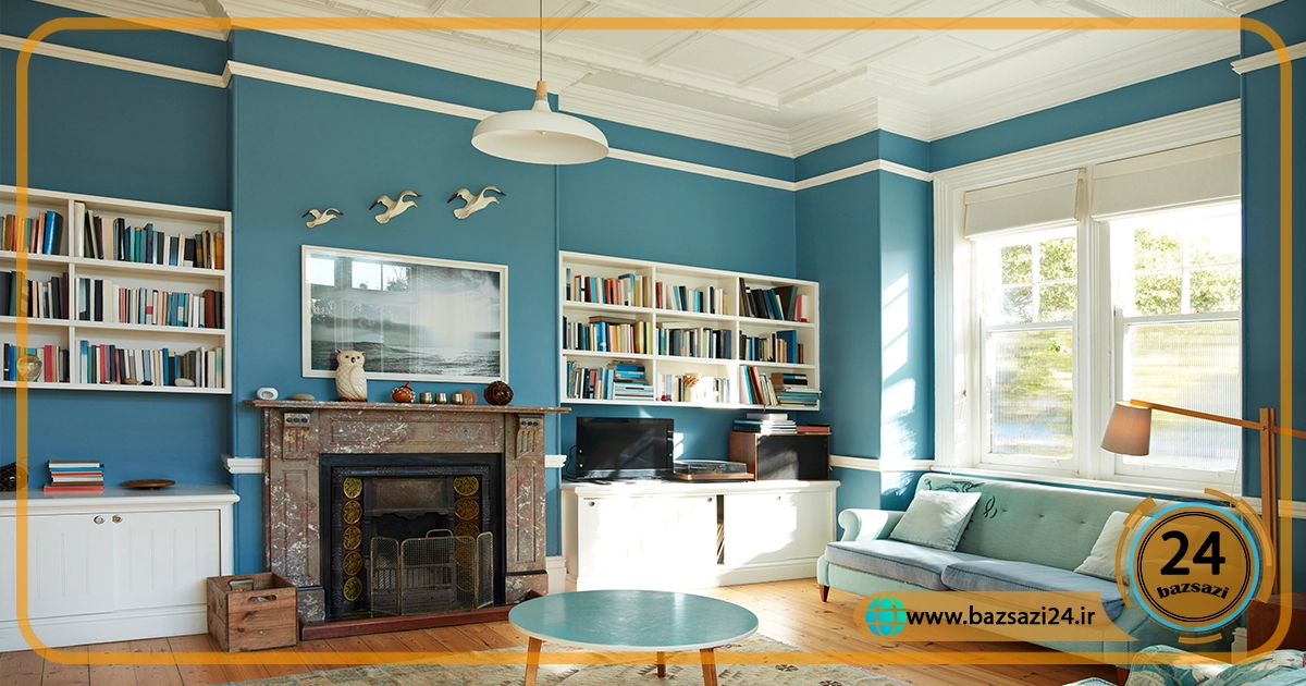 انتخاب رنگ برای دکوراسیون منزل