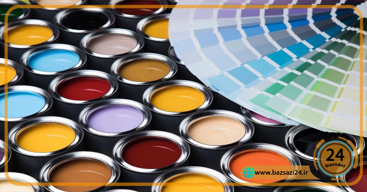 ترکیب رنگ در دکوراسیون