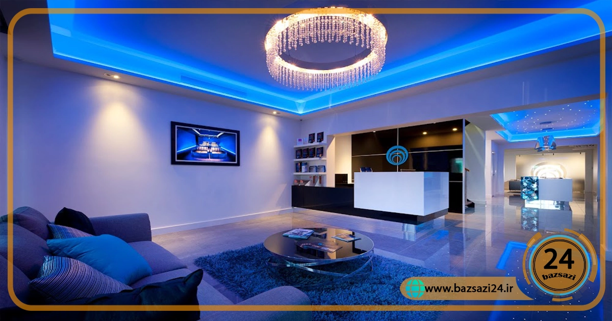 تأثیر نورپردازی و رنگ