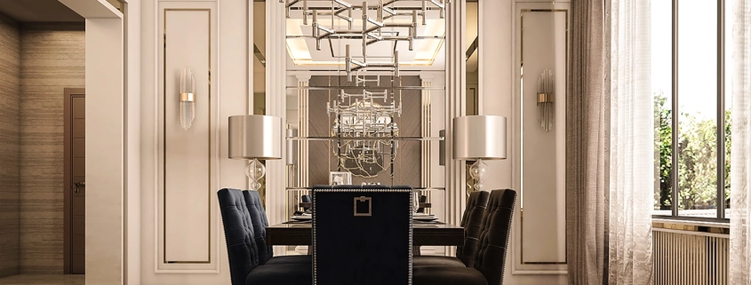 ویژگی های مهم طراحی داخلی نئوکلاسیک