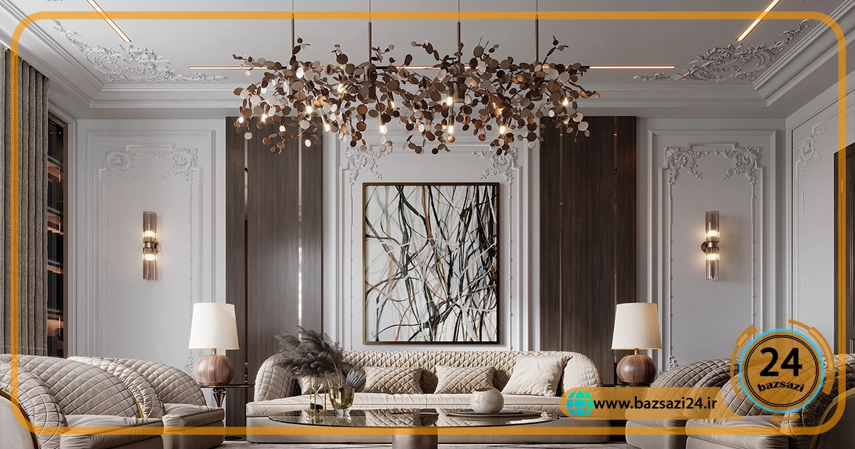 سبک نئوکلاسیک در دکوراسیون