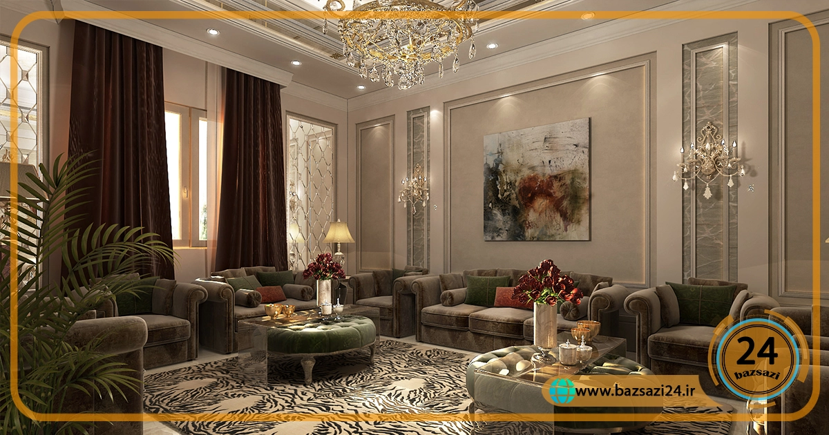 دکوراسیون نئوکلاسیک