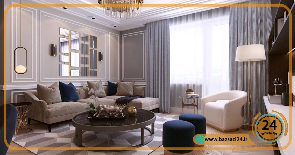 مبلمان نئوکلاسیک